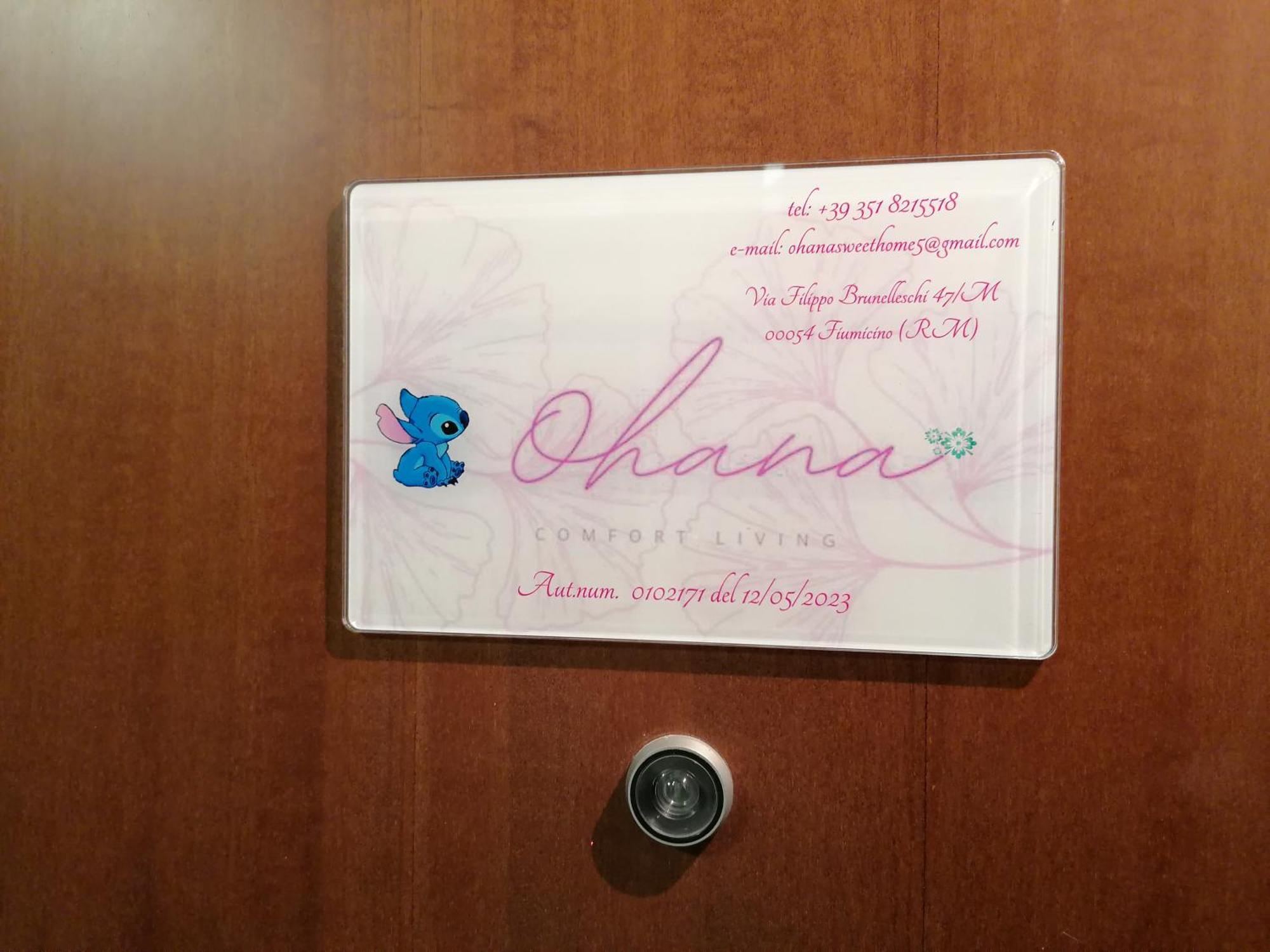 Residenze Ohana Φιουμιτσίνο Εξωτερικό φωτογραφία